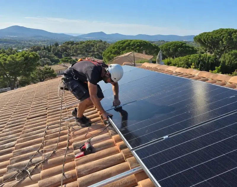 Installateur panneaux solaires La Plaine-sur-Mer — pose photovoltaïque sur toiture