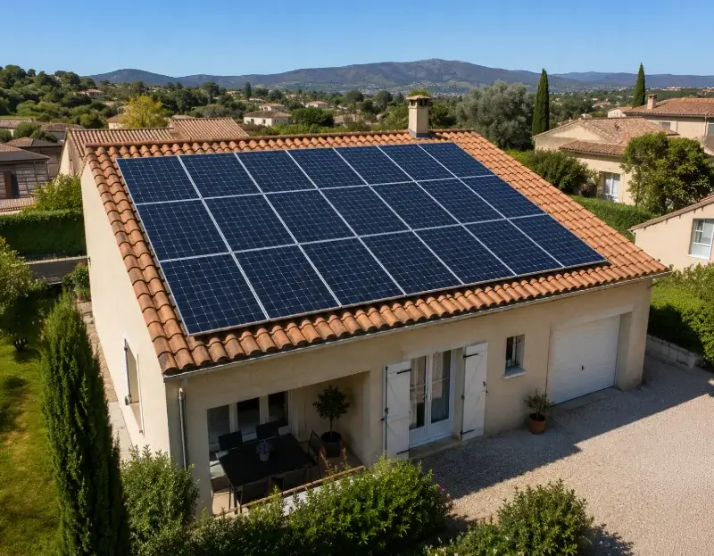 Prime à l'autoconsommation panneaux solaires La Plaine-sur-Mer — aide financière de l'État